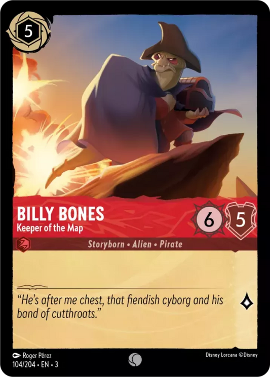 Billy Bones - Keeper Of The Map (ITI-104)