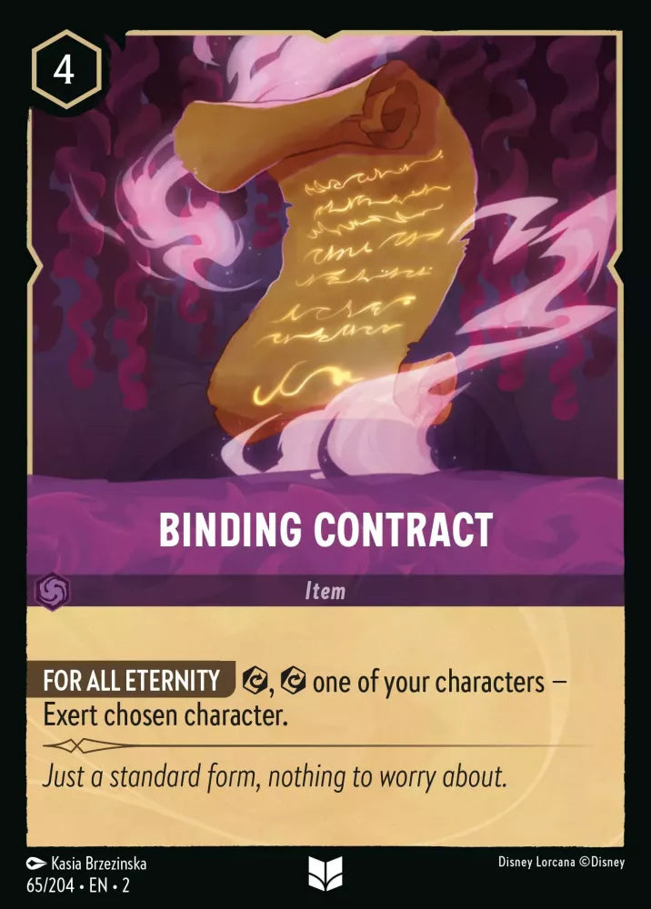 Binding Contract (ROTF-65)