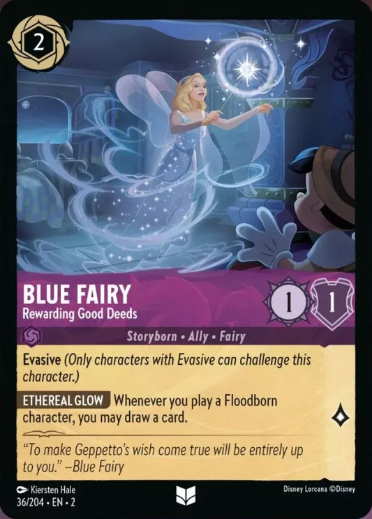 Blue Fairy - Rewarding Good Deeds (ROTF-36)