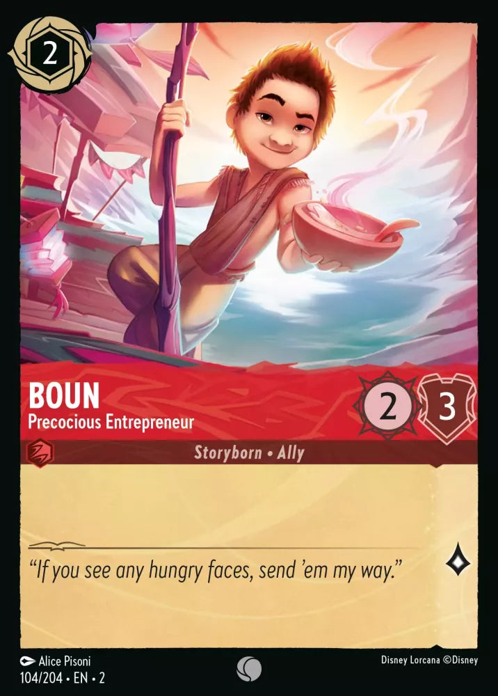 Boun - Precocious Entrepreneur (ROTF-104)