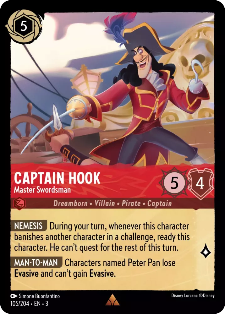 Captain Hook - Master Swordsman (ITI-105)