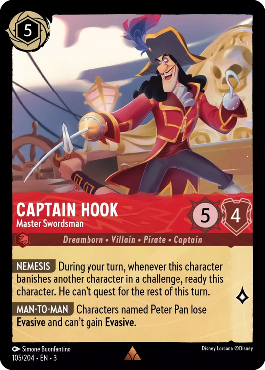 Captain Hook - Master Swordsman (ITI-105)