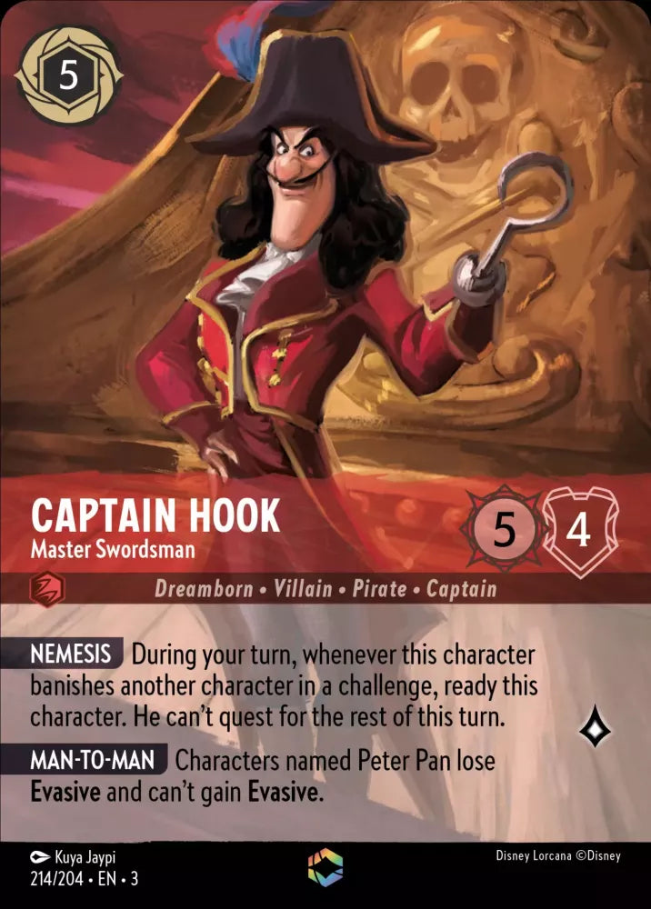 Captain Hook - Master Swordsman (ITI-214)