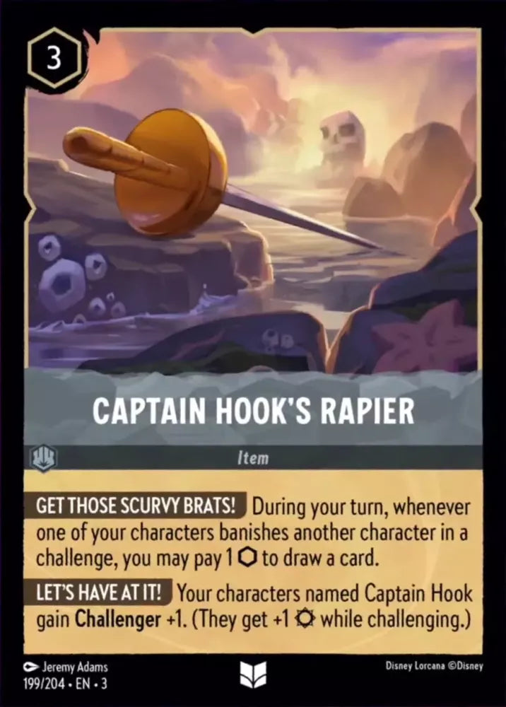 Captain Hook's Rapier (ITI-199)