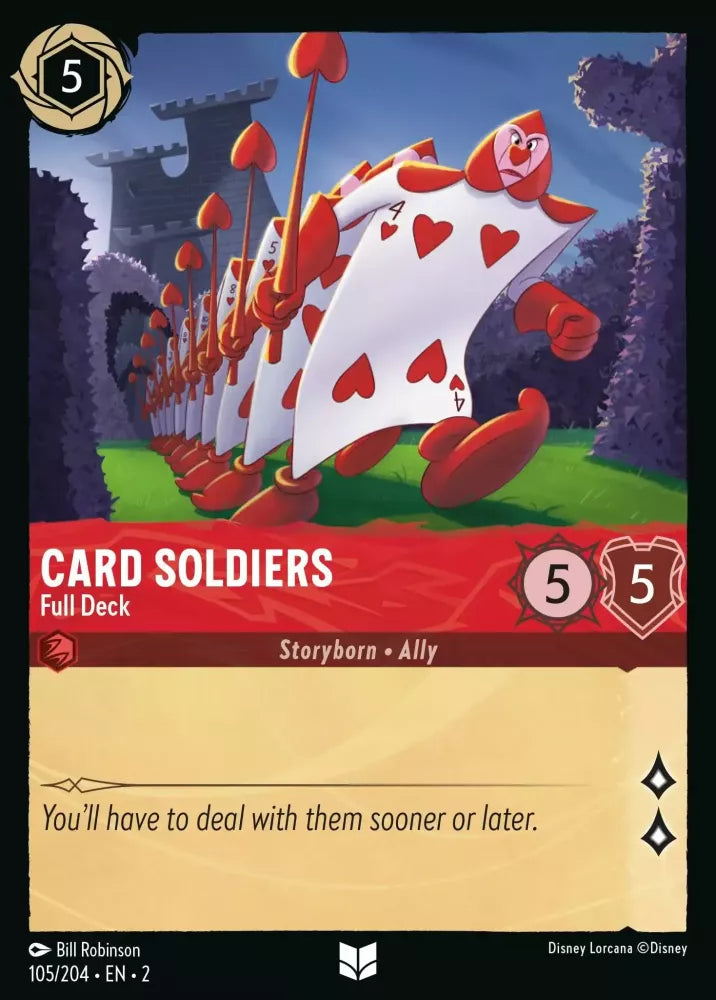 Card Soldiers - Full Deck (ROTF-105)