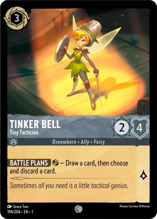 Tinker Bell - Tiny Tactician (1ST-194)