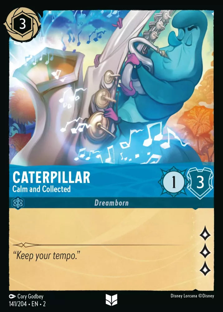 Caterpillar - Calm and Collected (ROTF-141)