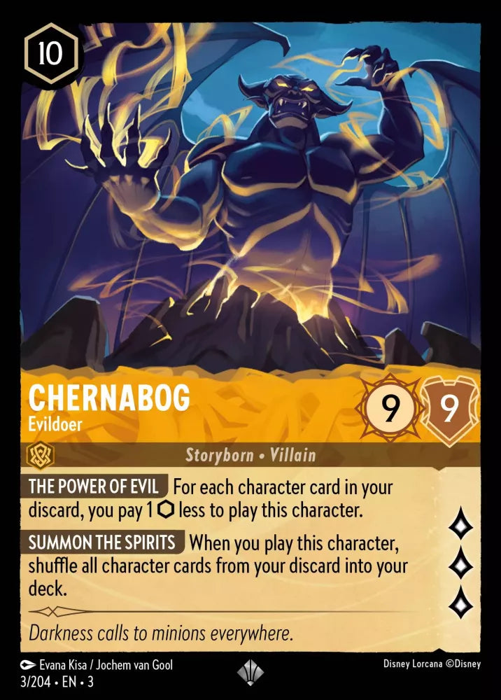 Chernabog - Evildoer (ITI-3)