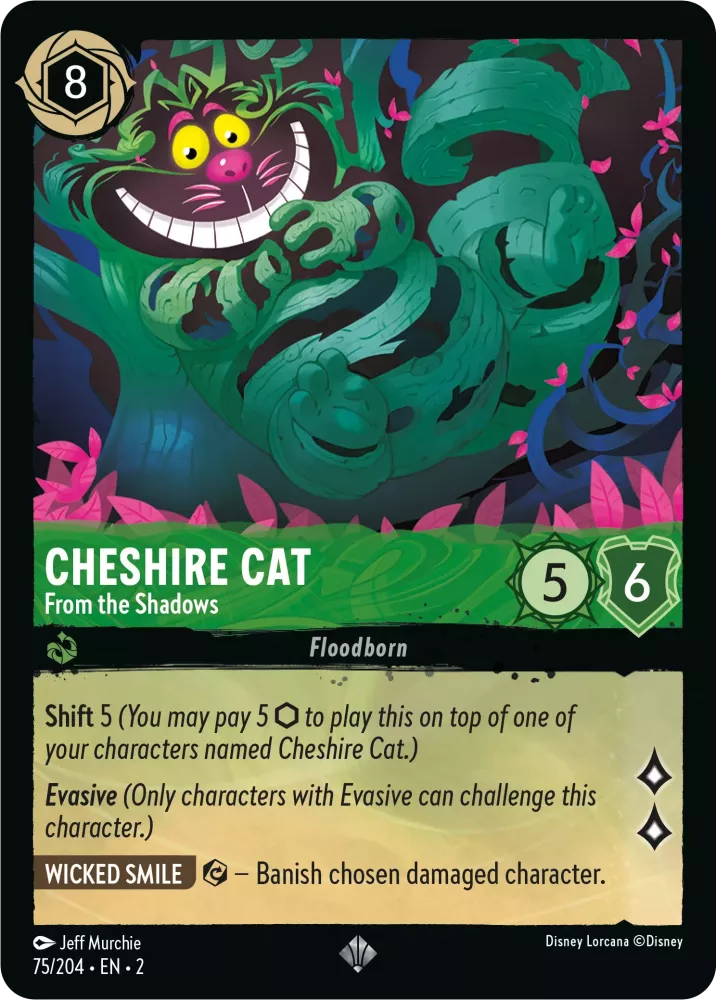 Cheshire Cat - From the Shadows (ROTF-75)