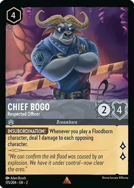 Chief Bogo - Respected Officer (ROTF-175)