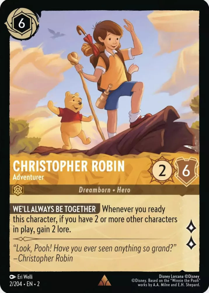 Christopher Robin - Adventurer (ROTF-2)