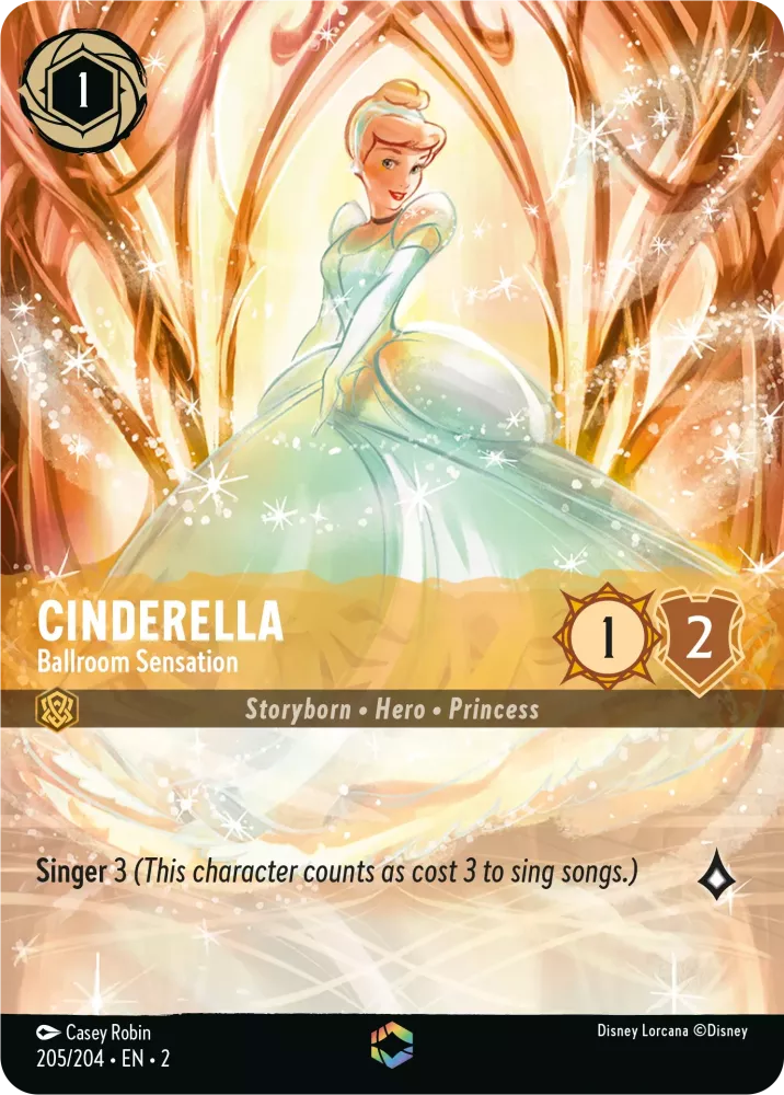 Cinderella - Ballroom Sensation (ROTF-205)