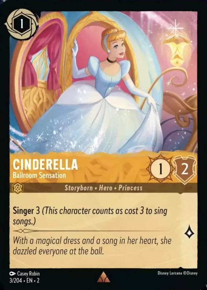 Cinderella - Ballroom Sensation (ROTF-3)