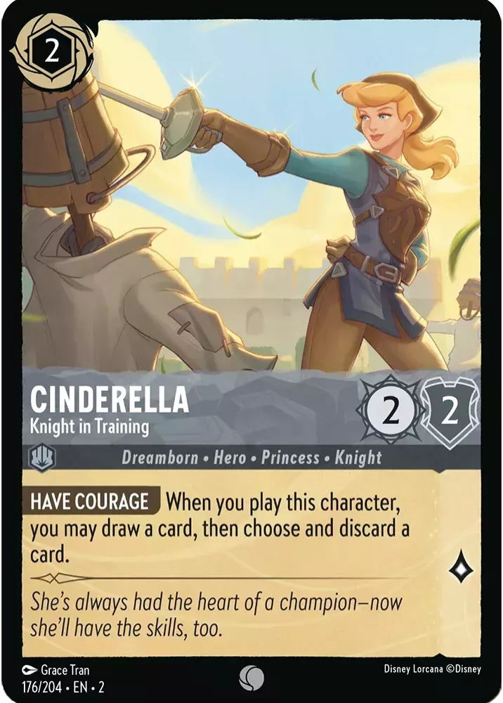 Cinderella - Knight in Training (ROTF-176)