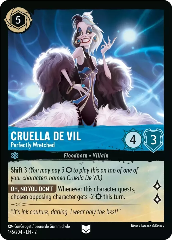 Cruella De Vil - Perfectly Wretched (ROTF-145)