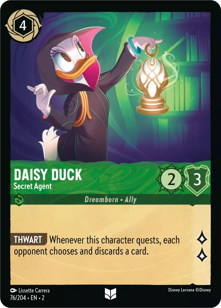 Daisy Duck - Secret Agent (ROTF-76)