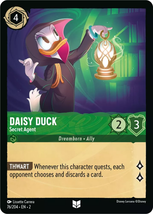 Daisy Duck - Secret Agent (ROTF-76)