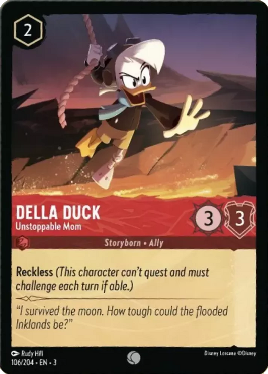 Della Duck - Unstoppable Mom (ITI-106)