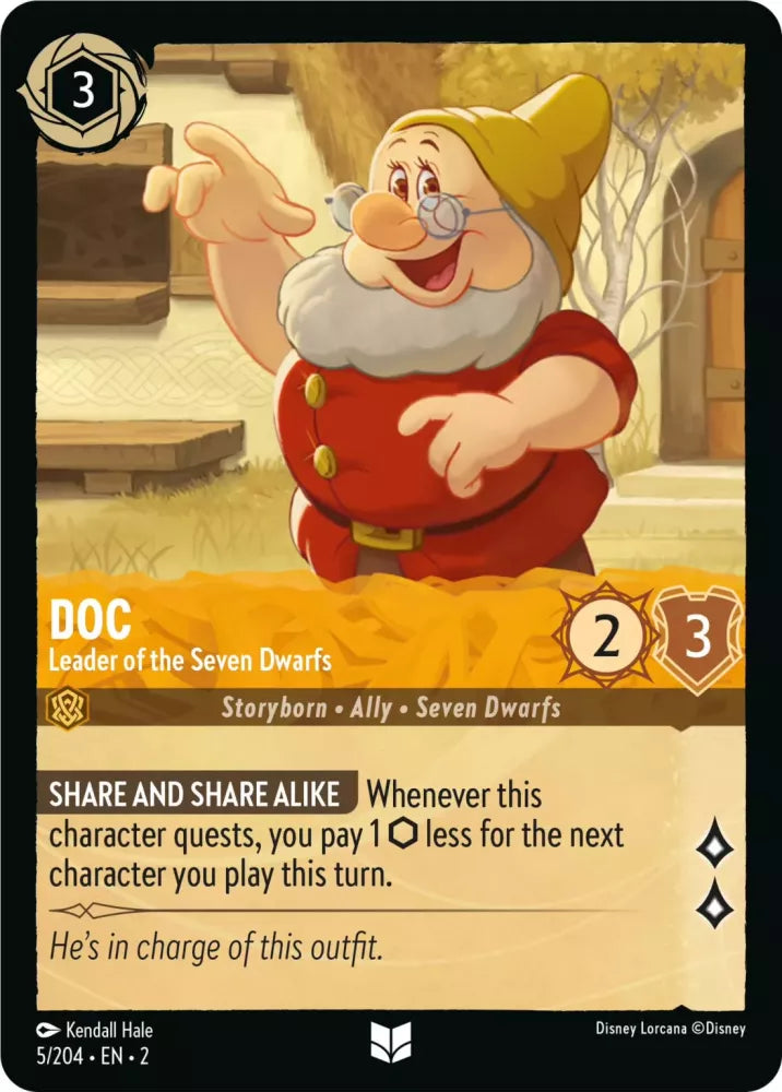 Doc - Leader of the Seven Dwarfs (ROTF-5)