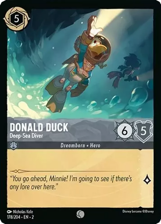 Donald Duck - Deep-Sea Diver (ROTF-178)