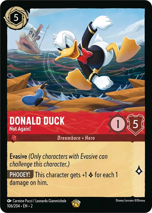 Donald Duck - Not Again! (ROTF-106)