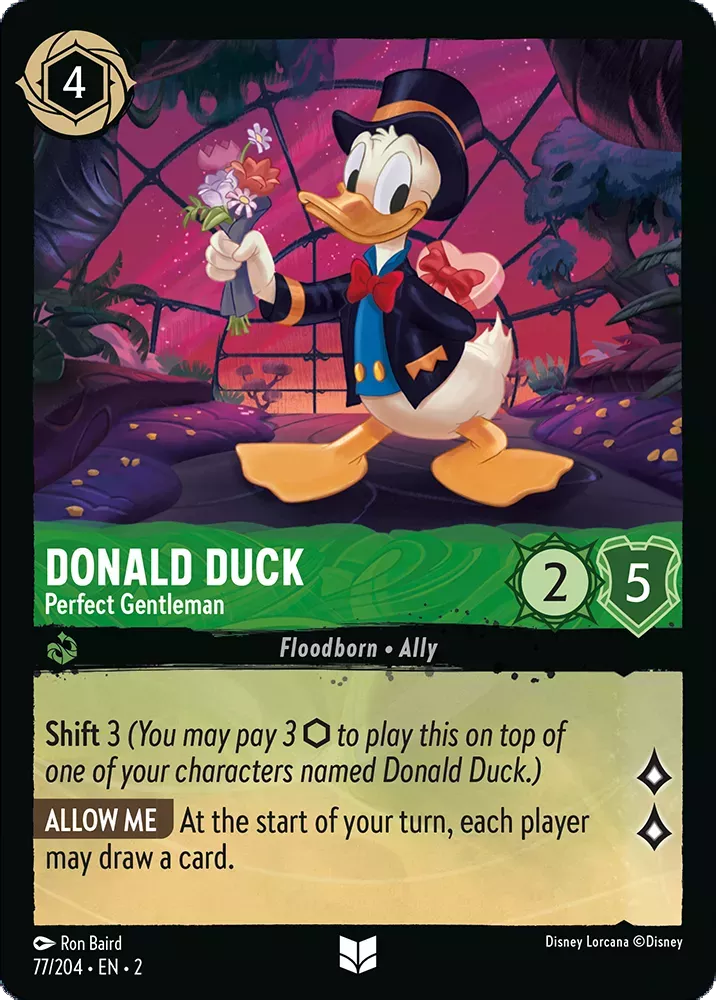 Donald Duck - Perfect Gentleman (ROTF-77)