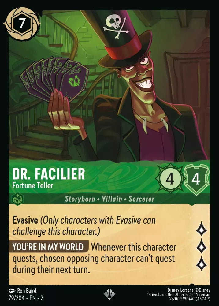 Dr. Facilier - Fortune Teller (ROTF-79)