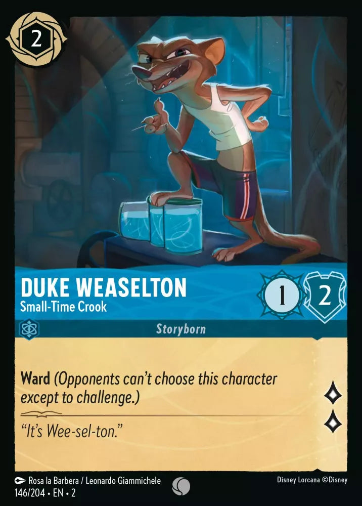 Duke Weaselton - Small-Time Crook (ROTF-146)