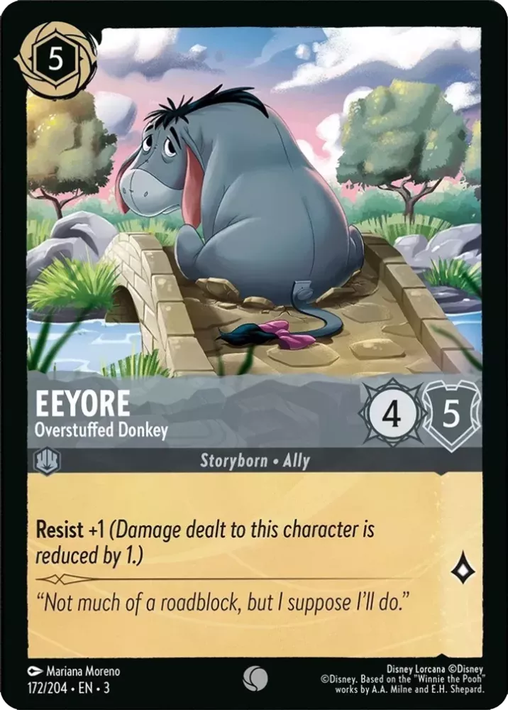 Eeyore - Overstuffed Donkey (ITI-172)