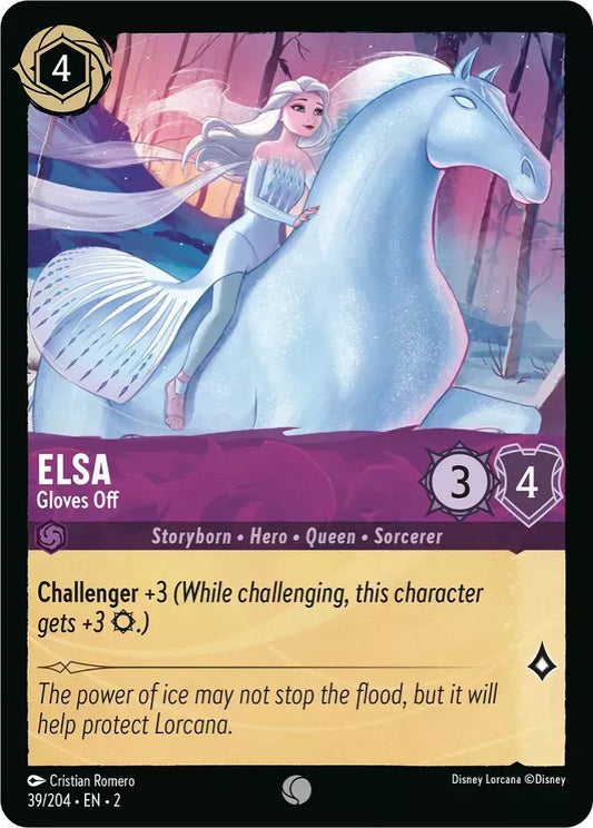 Elsa - Gloves Off (ROTF-39)