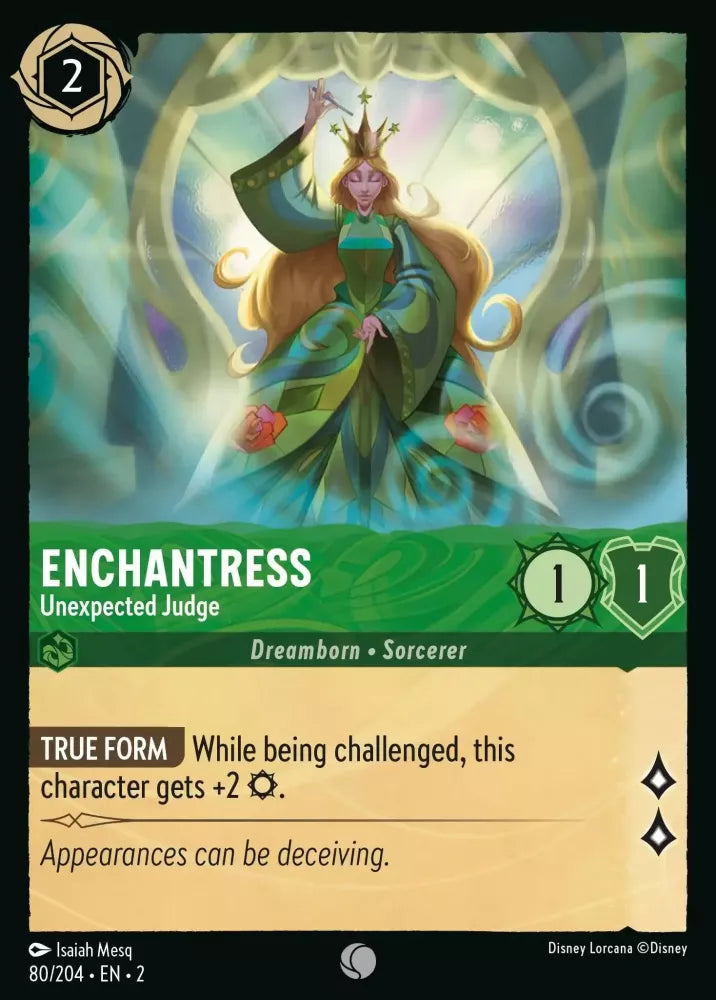 Enchantress - Unexpected Judge (ROTF-80)