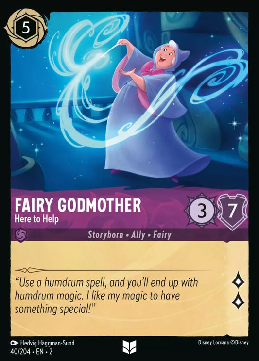 Fairy Godmother - Here to Help (ROTF-40)