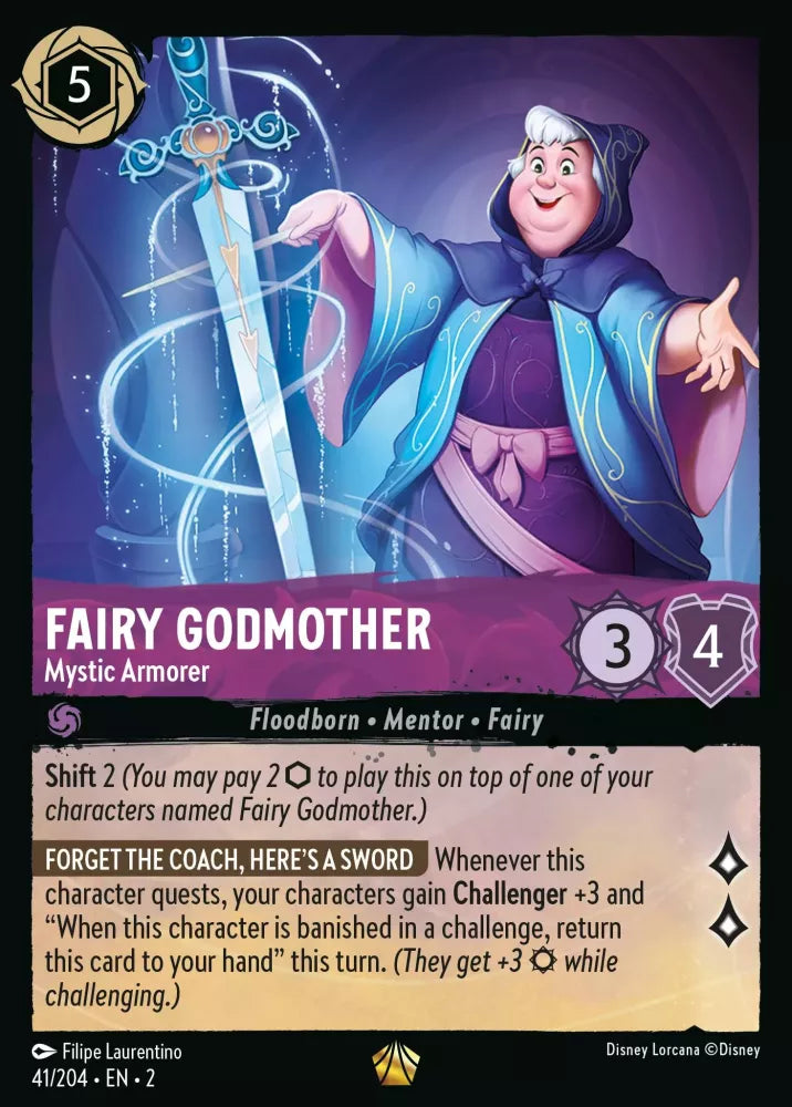 Fairy Godmother - Mystic Armorer (ROTF-41)