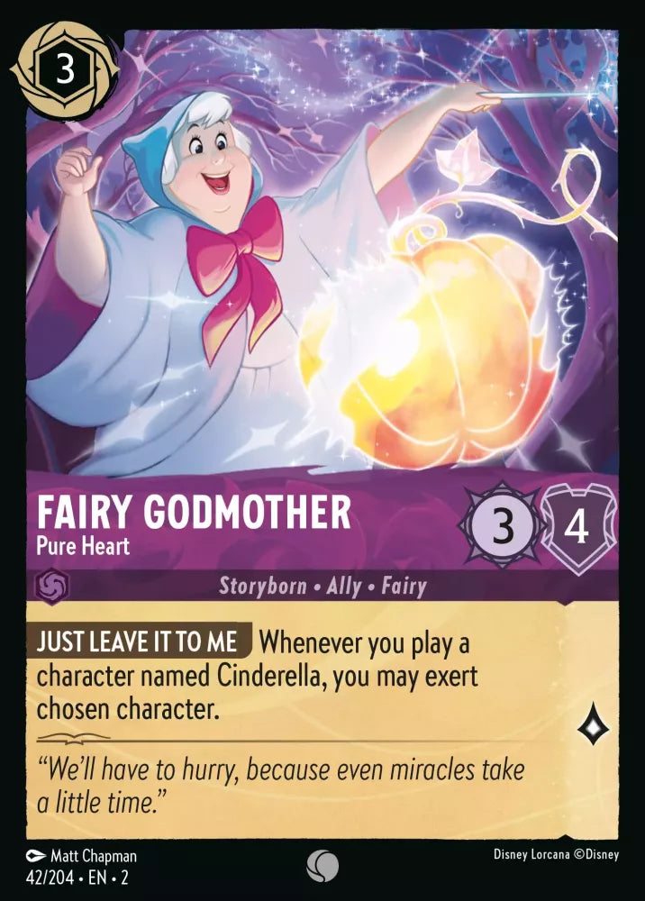 Fairy Godmother - Pure Heart (ROTF-42)