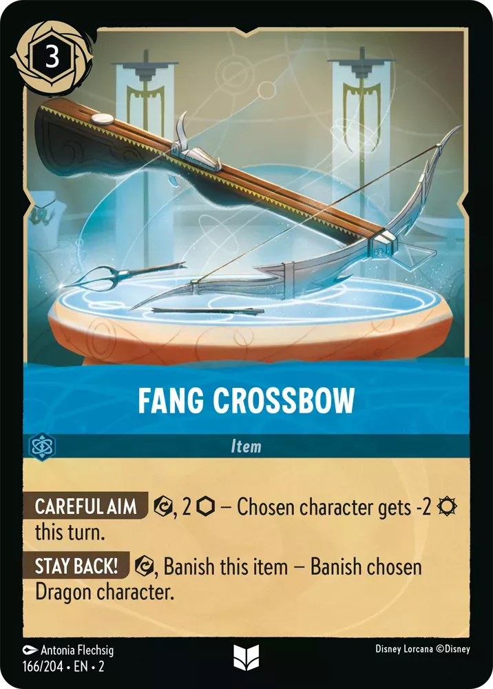 Fang Crossbow (ROTF-166)