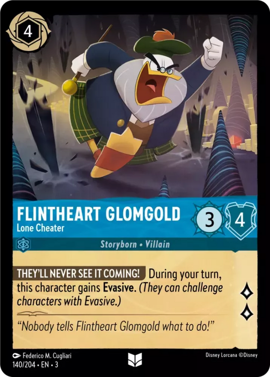 Flintheart Glomgold - Lone Cheater (ITI-140)