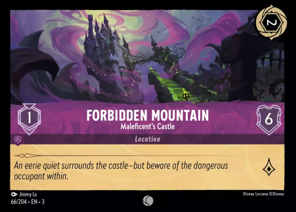 Forbidden Mountain - Maleficent's Castle (ITI-66)