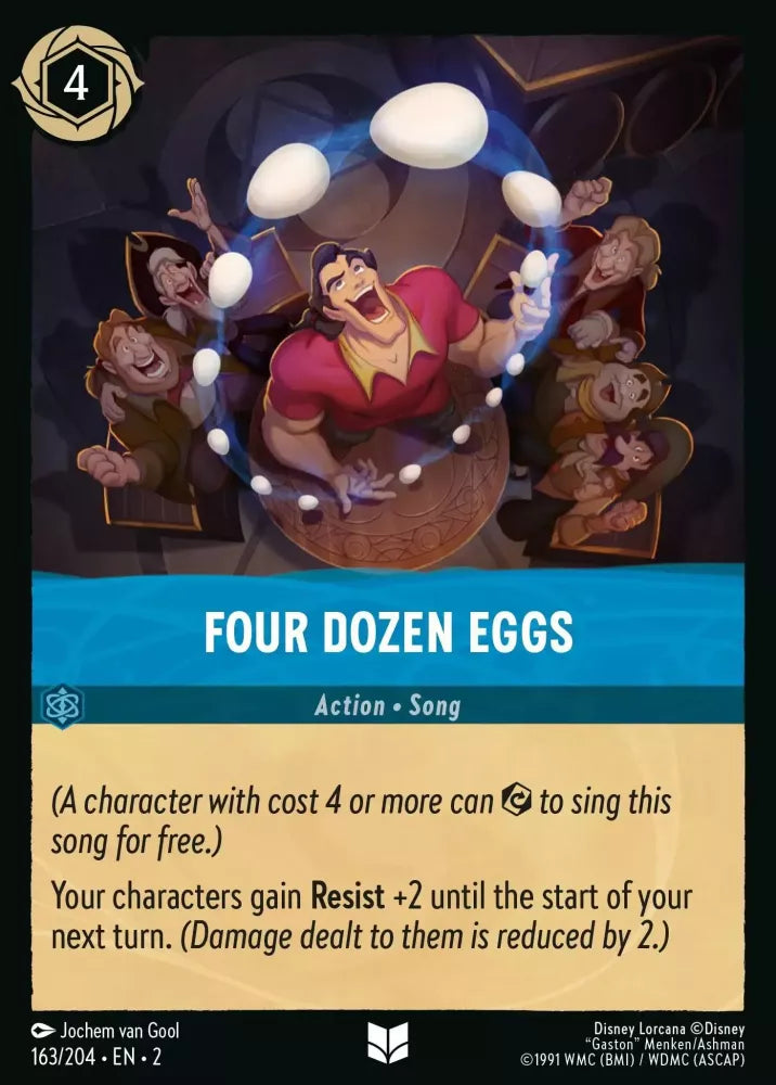 Four Dozen Eggs (ROTF-163)