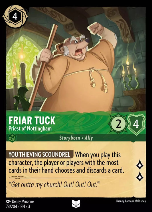 Friar Tuck - Priest Of Nottingham (ITI-73)