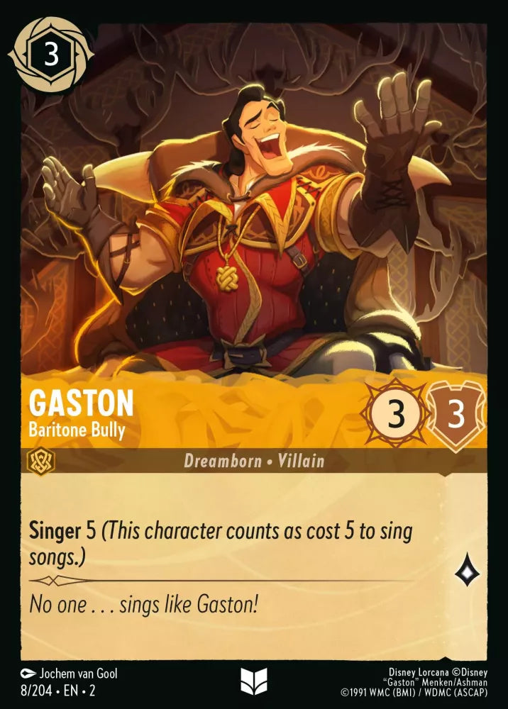 Gaston - Baritone Bully (ROTF-8)