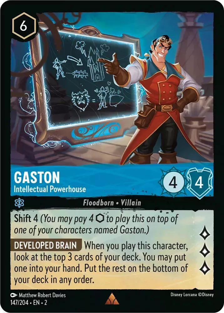 Gaston - Intellectual Powerhouse (ROTF-147)