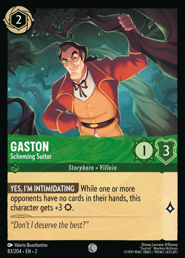 Gaston - Scheming Suitor (ROTF-83)