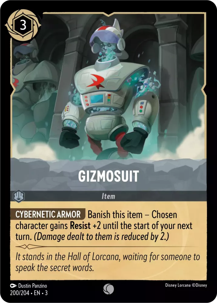 Gizmosuit (ITI-200)