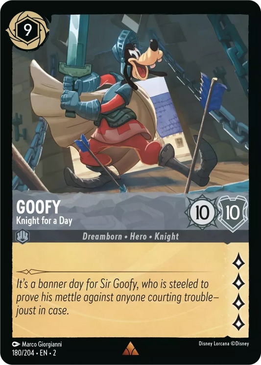 Goofy - Knight for a Day (ROTF-180)