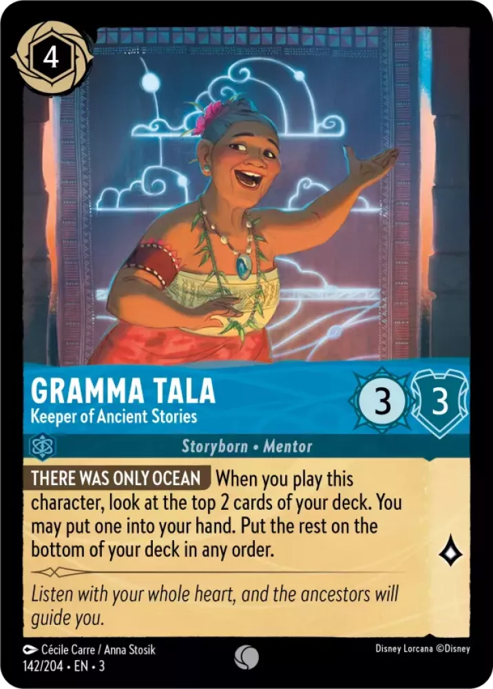 Gramma Tala - Keeper Of Ancient Stories (ITI-142)