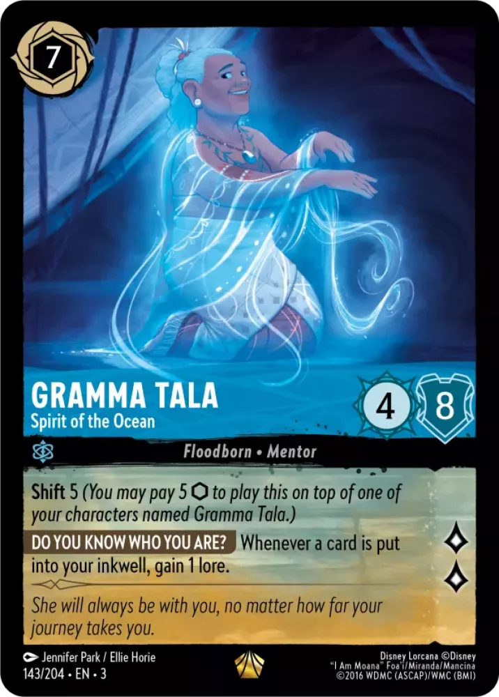 Gramma Tala -Spirit Of The Ocean (ITI-143)