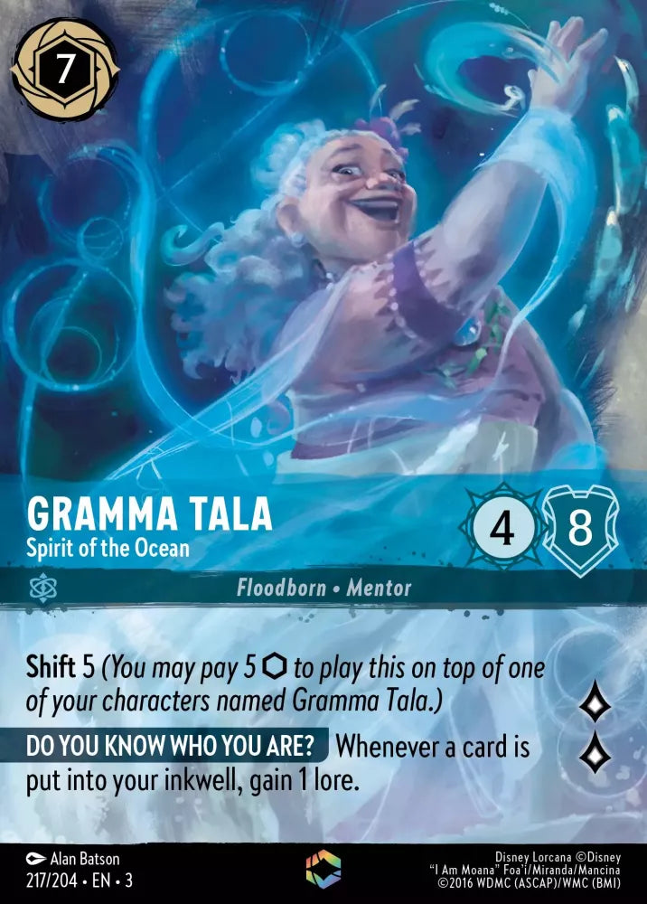 Gramma Tala - Spirit Of The Ocean (ITI-217)