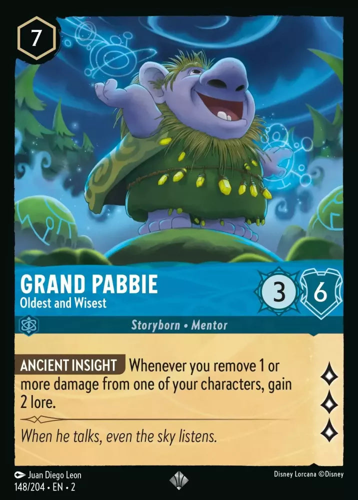 Grand Pabbie - Oldest and Wisest (ROTF-148)