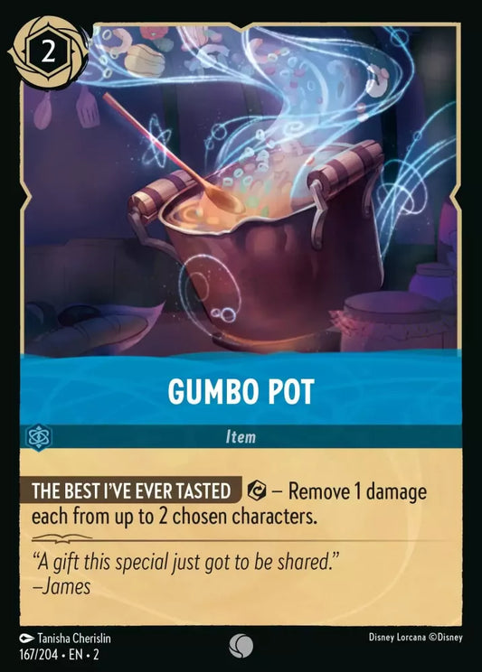 Gumbo Pot (ROTF-167)