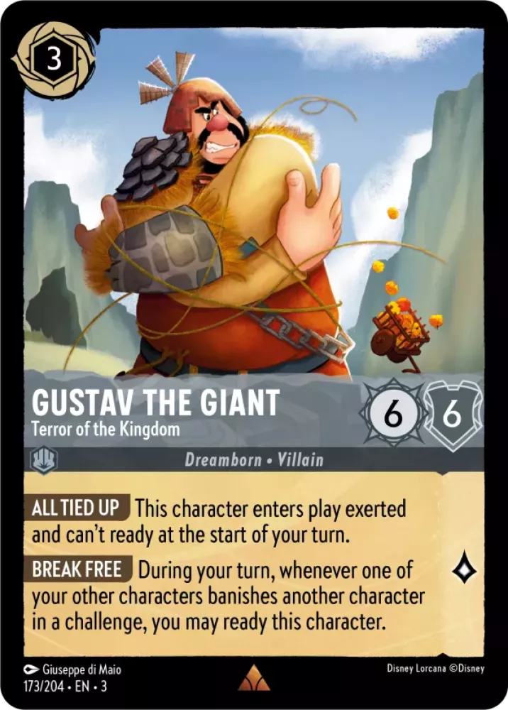 Gustav The Giant - Terror Of The Kingdom (ITI-173)